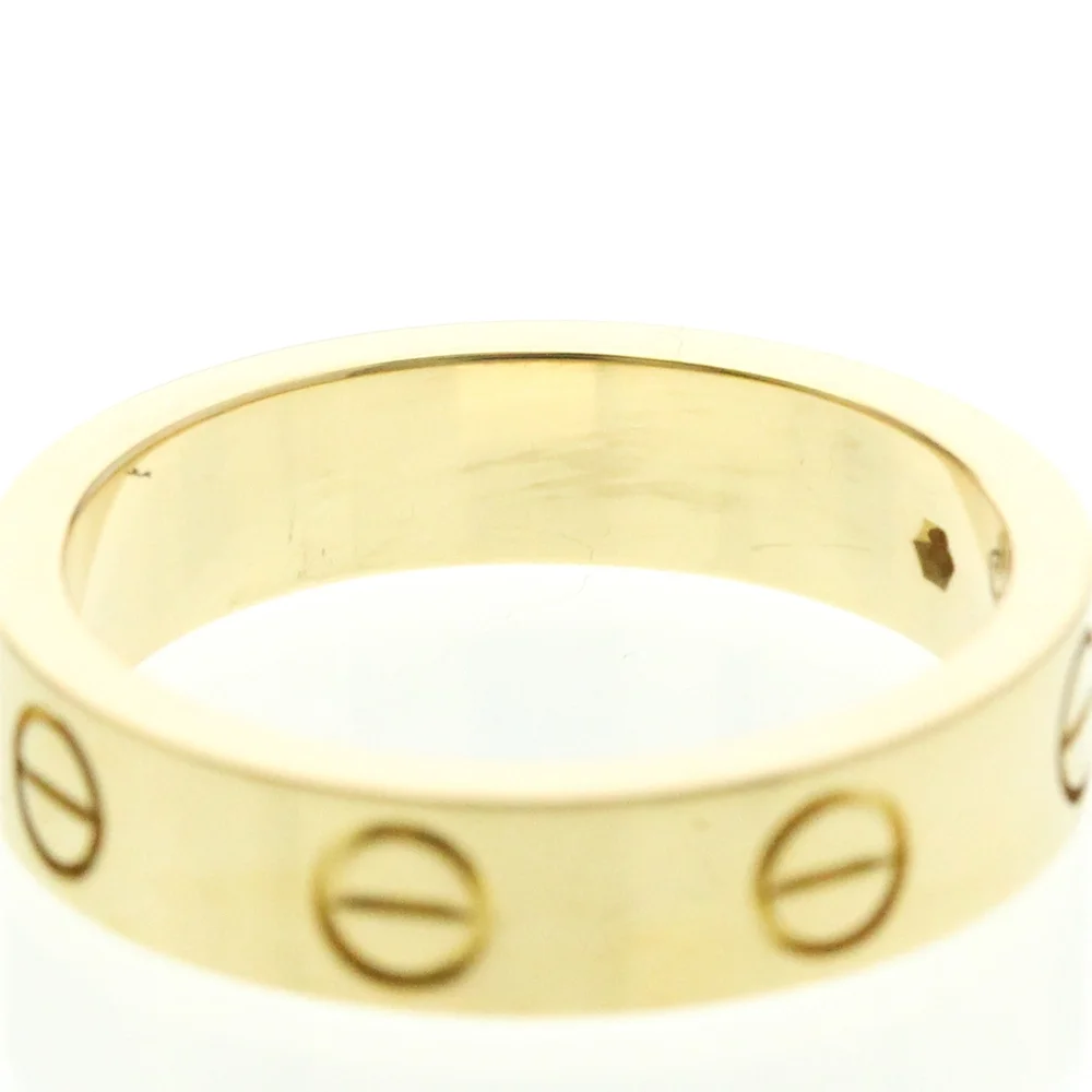 CARTIER 18k Gold Love Ring